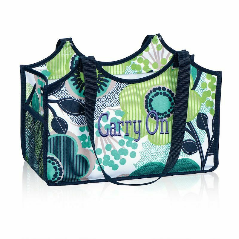 Thirty One Organizing Utility Keep it Tote Cosmetic Bag 31 gift Fabulous Floral