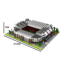 Load image into Gallery viewer, 3800PCS Architecture Old Trafford Stadium Football Soccer Manchester UK Model Building Block Brick Toy Display Gift Set Kids New Compatible Lego

