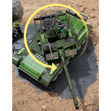 Load image into Gallery viewer, 501PCS Military WW2 Type ZTZ-99 Main Battle Tank Figure Model Toy Building Block Brick Gift Kids Compatible Lego
