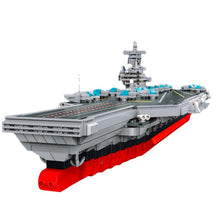Load image into Gallery viewer, 1969PCS Military WW2 Nimitz Class Aircraft Carrier CVN-68 US Model Toy Building Block Brick Gift Kids Compatible Lego
