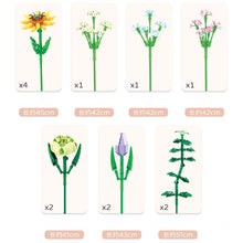 Load image into Gallery viewer, 975PCS Bouquet Flower Floral Model Toy Display Decoration Building Block Brick Gift Set
