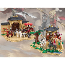 Load image into Gallery viewer, MOC Chinese Myth Scene Romance of the Three Kingdoms Model Figure Toy Building Block Brick Gift Kids
