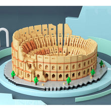 Load image into Gallery viewer, 5594PCS Architecture The Roman Colosseum Italy Model Building Block Brick Toy Display Gift Set Kids New Compatible Lego
