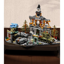 Load image into Gallery viewer, 3654PCS Military WW2 Barbarossa Project Scene Tank Sand Table Model Toy Display Building Block Brick Gift Kids Compatible Lego

