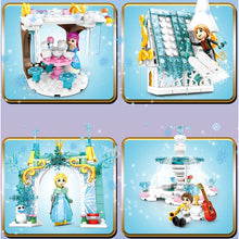 Load image into Gallery viewer, 676PCS MOC Girls Ice Snow Carnival Figure Model Toy Building Block Brick Gift Kids
