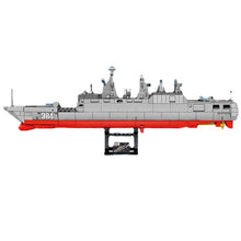Load image into Gallery viewer, 750PCS Military WW2 Type 056 Corvette Jiangdao Class Frigate Figure Model Toy Building Block Brick Gift Kids Compatible Lego

