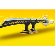Load image into Gallery viewer, 956PCS MOC Cartoon Comic Demon Slayer Agatsuma Zenitsu Nichirin Sword Blade Model Toy Building Block Brick Gift Kids  Display
