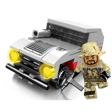 Load image into Gallery viewer, 515PCS Military WW2 4in1 Arleigh Burke Class Destroyer DDG51 Figure Model Toy Building Block Brick Gift Kids Compatible Lego
