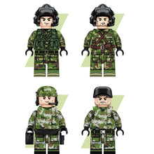 Load image into Gallery viewer, 855PCS Military WW2 4in1 Type 99 Main Battle Tank Figure PHL-03 ZBL-08 IFV Model Toy Building Block Brick Gift Kids Compatible Lego
