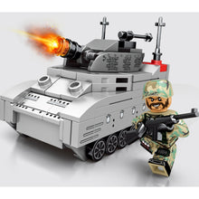 Load image into Gallery viewer, 515PCS Military WW2 4in1 Arleigh Burke Class Destroyer DDG51 Figure Model Toy Building Block Brick Gift Kids Compatible Lego
