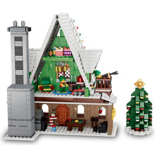 Load image into Gallery viewer, 1452PCS Christmas House Santa Claus Snow Tree Model Building Block Brick Gift Set Kids New Compatible Lego
