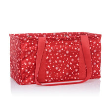 Load image into Gallery viewer, Thirty One MEDIUM UTILITY beach Picnic tote storage laundry Bag 31 gift in Fun Flurries
