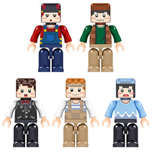 Load image into Gallery viewer, 1187PCS MOC Dream Manor Village Figure My World Model Toy Building Block Brick Gift Kids Compatible Lego
