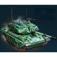 Load image into Gallery viewer, 1298PCS Military WW2 Challenger Ⅱ Main Battle Tank Model Toy Building Block Brick Gift Kids Compatible Lego
