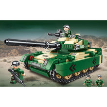 Load image into Gallery viewer, 540PCS Military WW2 2in1 K2 Main Battle Tank Mecha Robot Figure Model Toy Building Block Brick Gift Kids Compatible Lego
