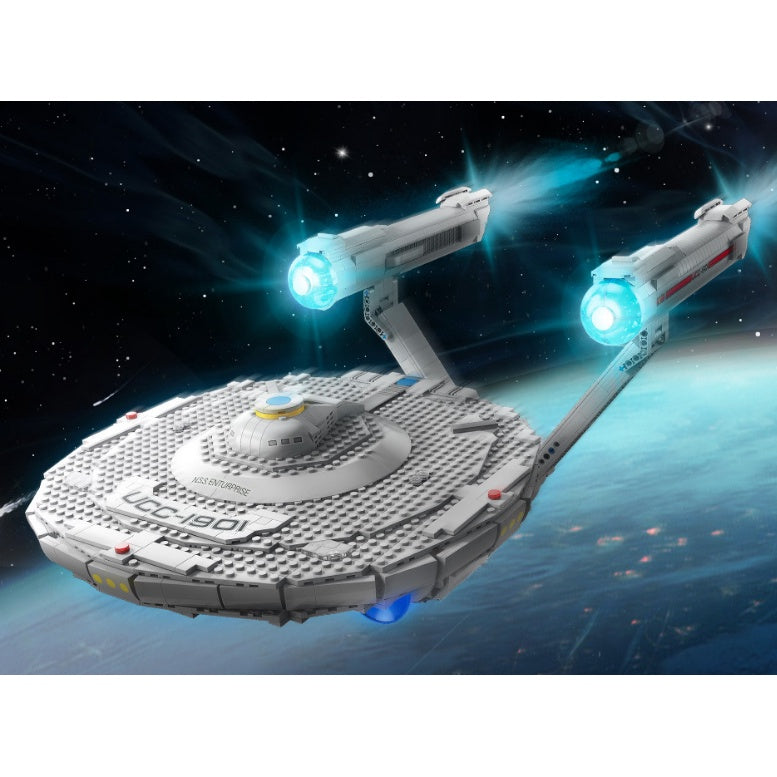3088PCS Spacecraft Star War NSS UCC Model Toy Building Block Brick Display Gift Set Kids New Compatible Lego