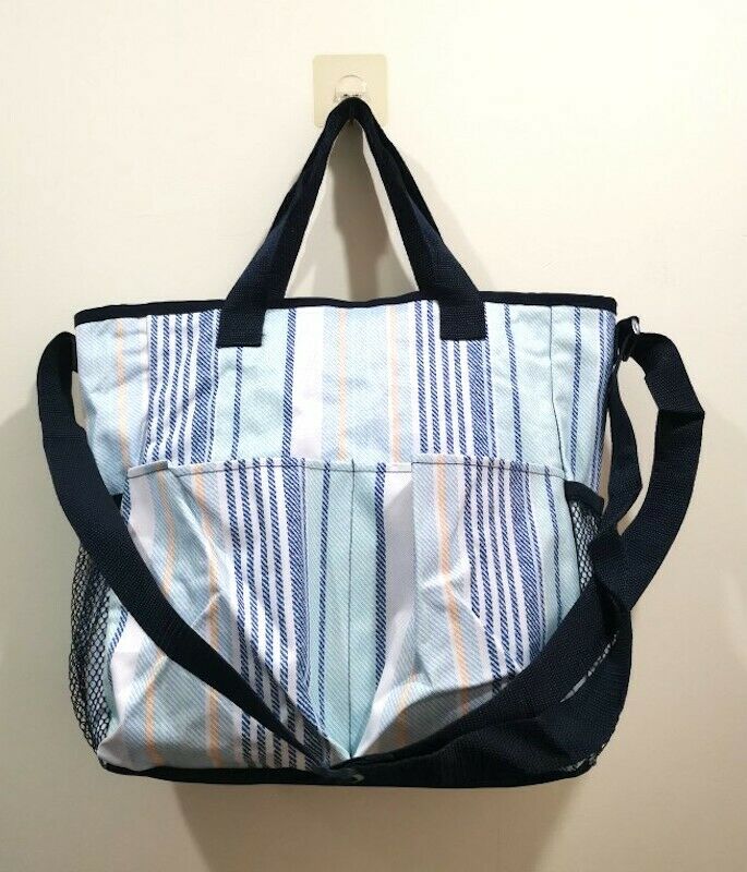 Thirty One Crossbody Organizing Utility Travel Mummy Tote Bag Zip