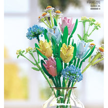 Load image into Gallery viewer, 837PCS Bouquet Flower Floral Model Toy Display Decoration Building Block Brick Gift Set
