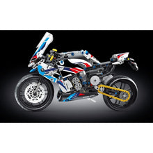 Load image into Gallery viewer, 589PCS MOC Technic BMW M1000RR Motorcycle Motor Bike Model Toy Building Block Brick Gift Kids Compatible Lego
