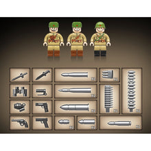 Load image into Gallery viewer, 731PCS Military WW2 BM-13 Rocket Artillery Katyusha Truck Figure Model Toy Building Block Brick Gift Kids
