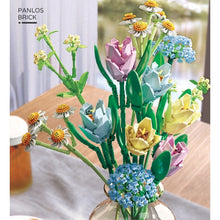 Load image into Gallery viewer, 837PCS Bouquet Flower Floral Model Toy Display Decoration Building Block Brick Gift Set
