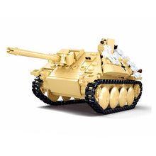 Load image into Gallery viewer, 344PCS MOC Military WW2 Jagdpanzer 38t Tank Figure Model Toy Building Block Brick Gift Kids
