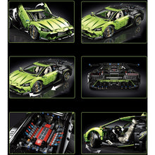 Load image into Gallery viewer, 2209PCS MOC Technic Speed Sian Super Racing Sports Car Model Toy Building Block Brick Gift Kids Compatible Lego 1:10
