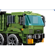 Load image into Gallery viewer, 563PCS Military WW2 Pantsir S1 Missle Truck Figure Model Toy Building Block Brick Gift Kids Compatible Lego
