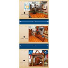 Load image into Gallery viewer, 2450PCS MOC City Street European Century Fishing Store Model Toy Building Block Brick Gift Kids Compatible Lego
