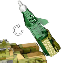 Load image into Gallery viewer, 402PCS Military WW2 DF-17 Hypersonic Missiles System Truck Figure Model Toy Building Block Brick Gift Kids Compatible Lego

