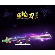 Load image into Gallery viewer, 778PCS MOC Cartoon Comic Nichirin Demon Slayer Mod Kocho Shinobu Sword Blade Educational Toy Model Building Block Brick Gift Kids Compatible Lego Display
