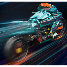 Load image into Gallery viewer, 669PCS MOC Technic Speed Cyberpunk Motor Bike Motorcycle Model Toy Building Block Brick Gift Kids Compatible Lego
