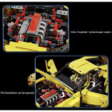 Load image into Gallery viewer, 2628PCS MOC Technic Modified Supra JDM Racing Sports Car Model Toy Building Block Brick Gift Kids Compatible Lego
