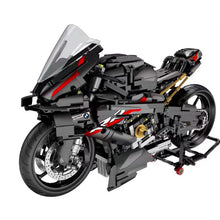 Load image into Gallery viewer, 2079PCS MOC Technic Large Black S1000RR Motor Bike Motorcycle Model Toy Building Block Brick Gift Kids Compatible Lego 1:5
