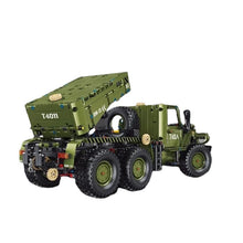 Load image into Gallery viewer, 2268PCS Military Technic WW2 Katyusha BM-13 Rocket Artillery Truck Model Toy Building Block Brick Gift Kids Compatible Lego
