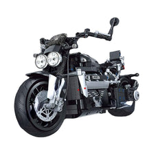 Load image into Gallery viewer, 830PCS MOC Technic Speed Heavy Motorcycle Motor Bike Model Toy Building Block Brick Gift Kids Compatible Lego
