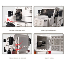 Load image into Gallery viewer, 377PCS Military WW2 KPA3 Truck Vehicle Car Model Toy Building Block Brick Gift Kids
