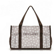 Load image into Gallery viewer, Thirty One Keep it caddy mini Organizer Picnic lunch tote bag 31 gift in Lotsa Dots
