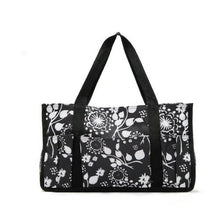 Load image into Gallery viewer, Thirty One Keep it caddy mini Organizer Picnic lunch tote bag 31 gift in Floral Brushstrokes
