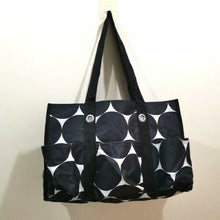 Load image into Gallery viewer, Thirty one Organizing Utility tote 31 gift shoulder bag in Big dot
