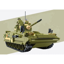 Load image into Gallery viewer, 752PCS Military WW2 ZBD-04 Infantry Fighting Combat Vehicle Figure Model Toy Building Block Brick Gift Kids Compatible Lego
