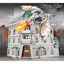 Load image into Gallery viewer, 4185PCS MOC City Diagon Alley Bank Model Toy Building Block Brick Gift Kids Compatible Lego
