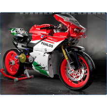 Load image into Gallery viewer, 803PCS MOC Technic Ducati Motorcycle Motor Bike Model Toy Building Block Brick Gift Kids Compatible Lego
