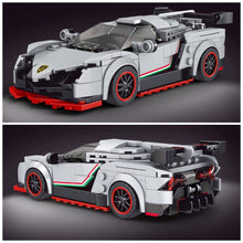 Load image into Gallery viewer, MOC Technic City Speed Racing Sports Car Model Toy Building Block Brick Gift Kids Compatible Lego
