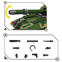 Load image into Gallery viewer, 414PCS Military WW2 Wheeled Tank Destroyer Figure Model Toy Building Block Brick Gift Kids Compatible Lego
