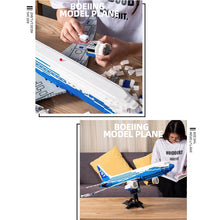 Load image into Gallery viewer, 1353PCS MOC Boeing 787 Dreamliner Air Bus Plane Model Building Block Brick Toy Gift Set Kids New Display
