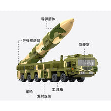 Load image into Gallery viewer, 986PCS Military WW2 DF-21 Medium Range Ballistic Missile Truck Figure Model Toy Building Block Brick Gift Kids Compatible Lego
