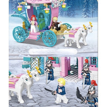 Load image into Gallery viewer, 1030PCS MOC Girls Princess Ice Snow Castle Figure Model Toy Building Block Brick Gift Kids Compatible Lego

