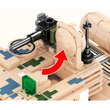 Load image into Gallery viewer, 323PCS MOC Military Type 15 Light Tank Figure Model Toy Building Block Brick Gift Kids Compatible Lego
