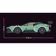 Load image into Gallery viewer, 369PCS MOC Technic Vulcan Racing Sports Car Model Toy Building Block Brick Gift Kids Compatible Lego With Display Box
